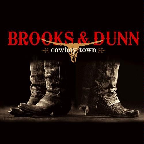 CD: Brooks & Dunn: Cowboy Town CD – Nuovo e nell'imballaggio originale da Steinhausen venduto da Vilivinili