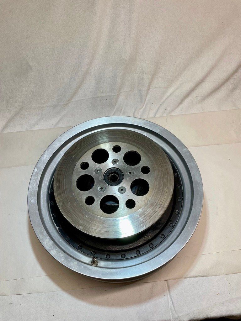 Harley-Davidson Tutti i ricambio per moto: Harley Scheibenrad 41058-87 – Usato da Trimmis venduto da hajaho 1