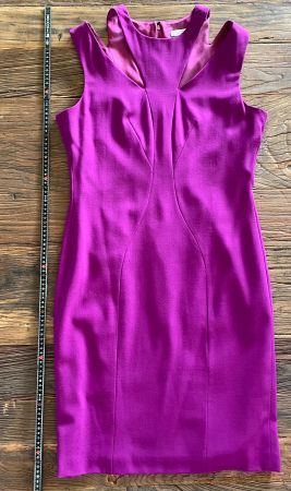 Cocktailkleid von Versace, violett (Gr. 42)