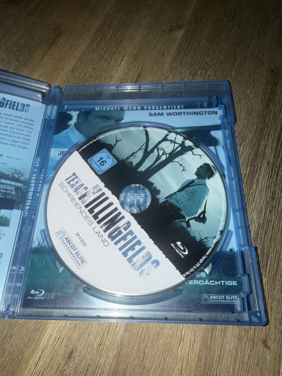 Alle DVDs: Texas Killing Fields - Schreiendes Land (Blu-Ray) – Neu (gemäss Beschreibung) aus Mümliswil von fra_6gsn 1