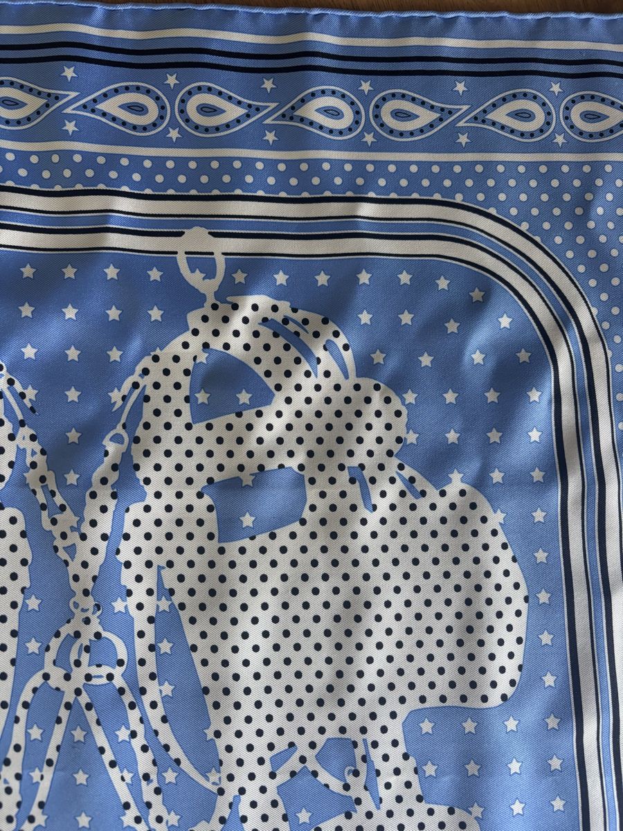 Hermès Foulard & Sciarpe: Seidentuch Brides de Gala von Hermès – Nuovo (secondo la descrizione) da Rapperswil SG venduto da Carlotta1 2