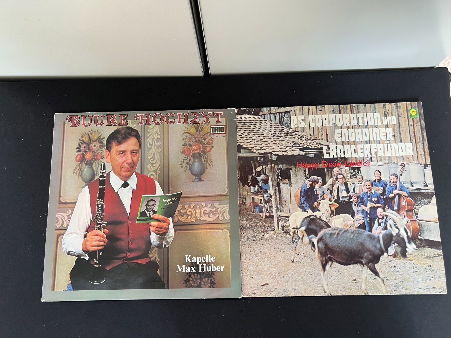 Dischi in vinile: 10  Schallplatten: Schlager-. Rock-, Pop-Platten-Sammlung – Usato da Zürich venduto da Drahtzug 8