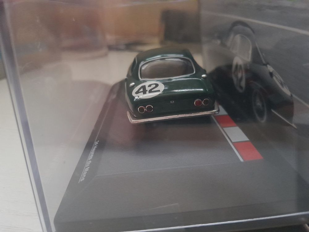 ixo Lotus Elite 38 J.C.Vidilles-J.F.Malle Le Mans Diecast Model Cars - Other - r