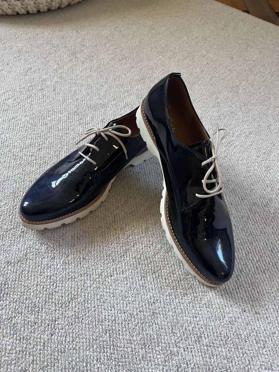 Gabor Scarpe da donna: Gabor Schuhe, Lack, Blau – Usato da Zürich venduto da JuMaria 3