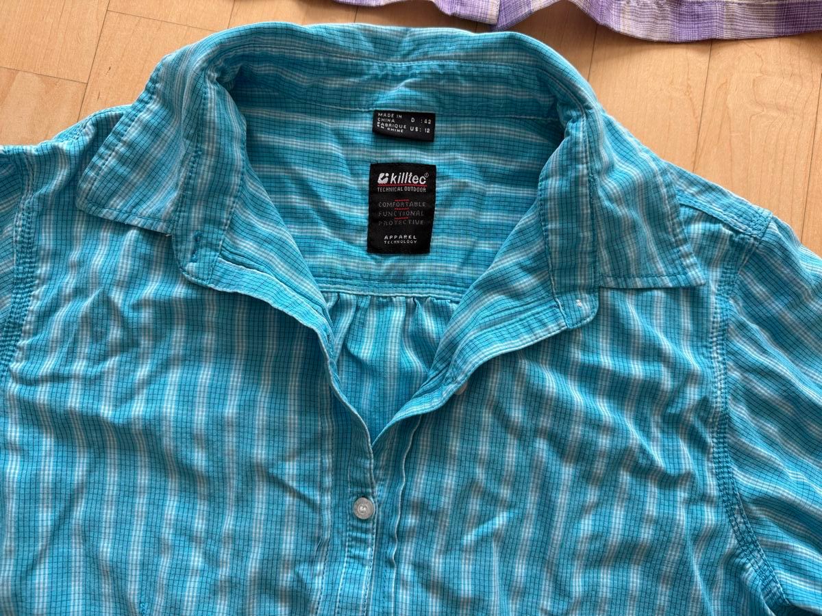 Killtec Lotti di vestiti: Marken Kleiderpacket Damen Gr. L mit Bluse, Hose, Shirt BH – Usato da Uster venduto da Schangnau87 6