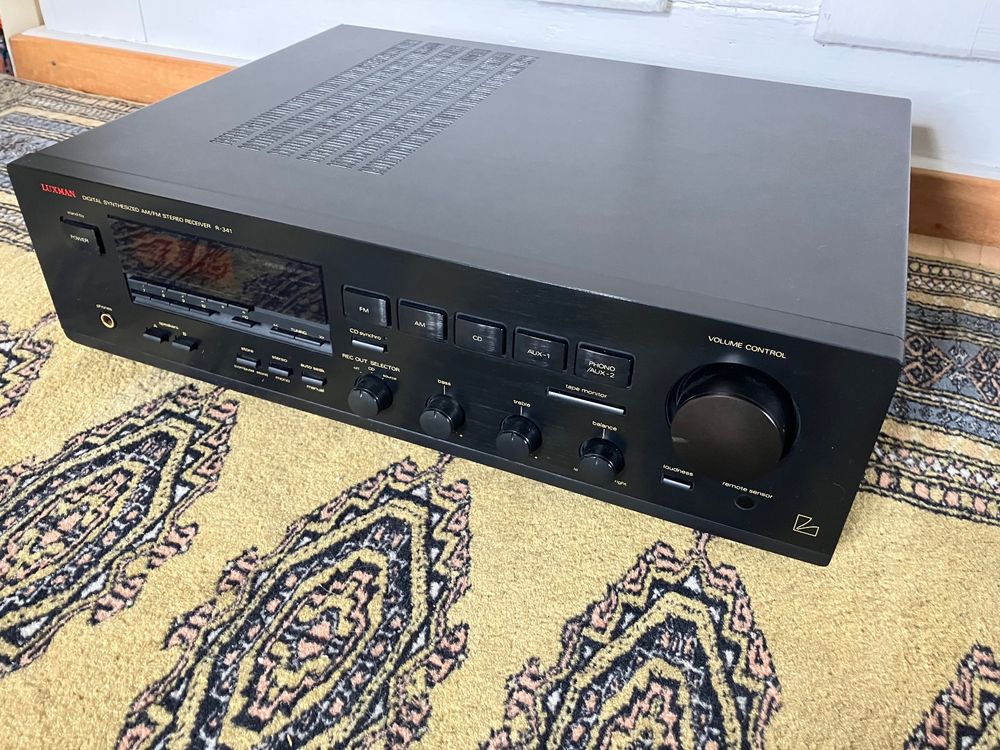 Luxman Receiver R-341 (Gebraucht) in Hombrechtikon für CHF 40 – nur ...