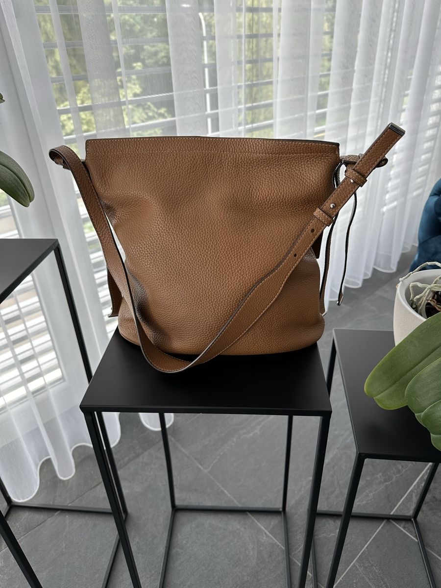 Michael Kors Borse da donna: Michael Kors Ledertasche braun Wildleder Beutel – Usato da Bronschhofen venduto da -BeeN- 1