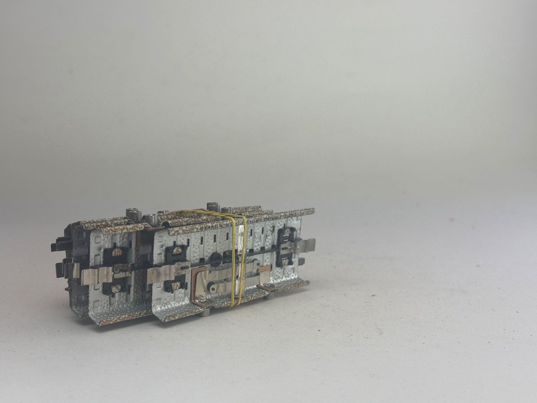 Märklin Modellini di ferrovie: EN- Märklin 5x Anschlussgleis – Usato da Elm venduto da Wikmtz 2