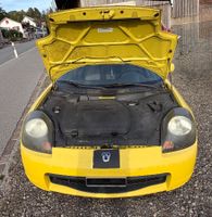 Toyota MR2 gelb Hardtop