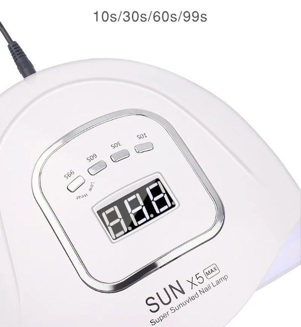 Lampade: Professionelle LED UV Nagellampe 45 LED – Nuovo (secondo la descrizione) da Châtelaine venduto da topshop.switzerland 8