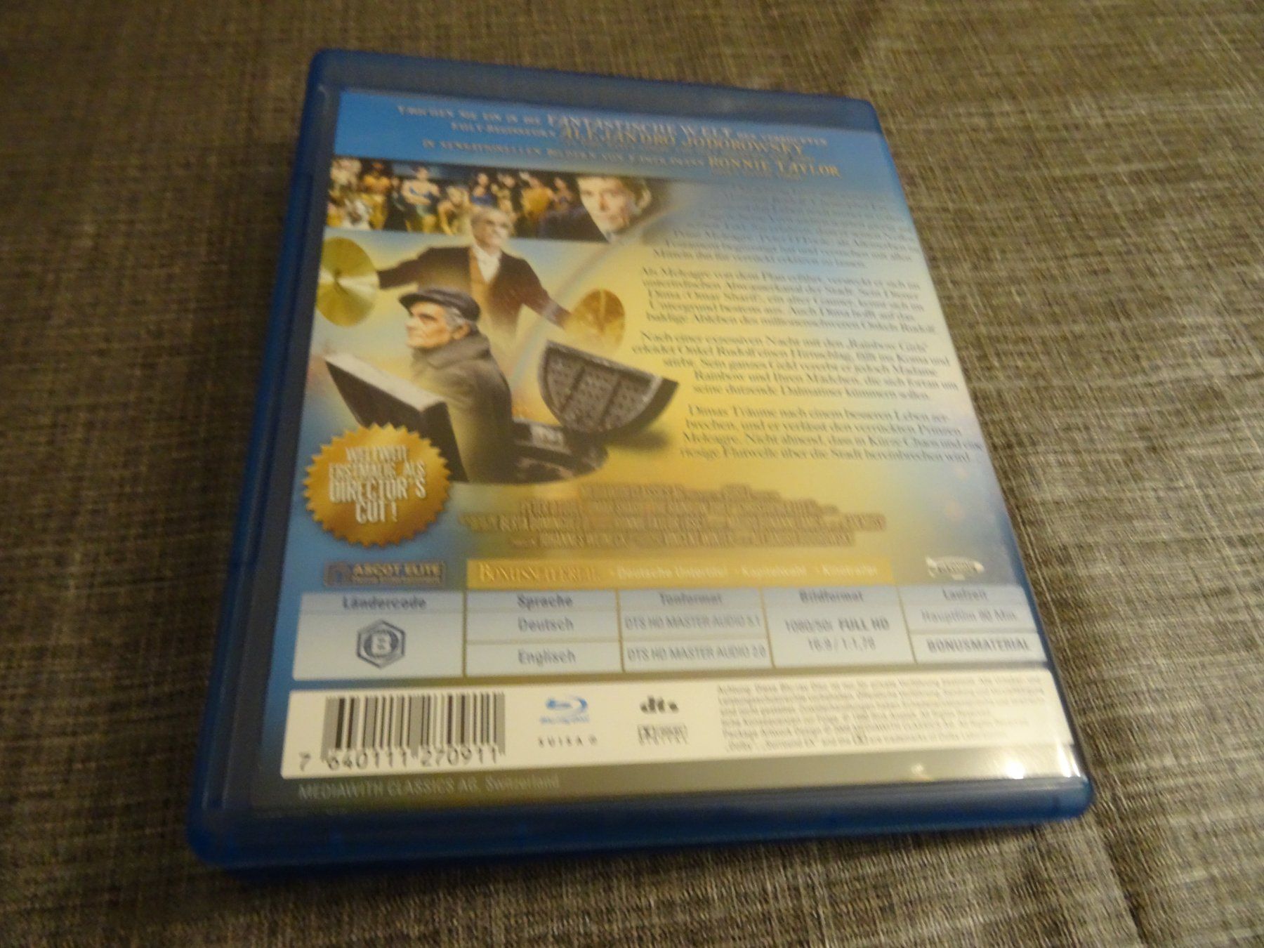 Tous les DVDs: Blu-ray: Der Regenbogen-Dieb The Rainbow Thief – D'occasion à Olten par Disc-Verkauf 2