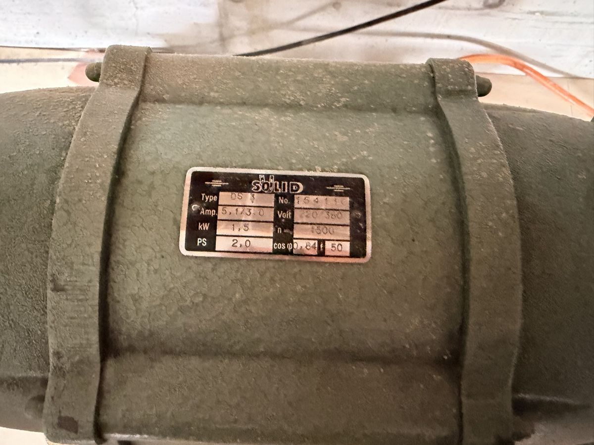 Smerigliatrici & Lucidatrici: Doppelschleifer SOLID, Durchmesser 200mm, Top Zustand! – Usato da Unterengstringen venduto da buy_or_die93 2