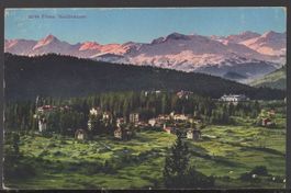 Flims   Waldhäuser  1924
