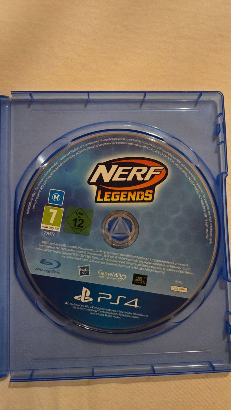 Spiele: Nerf Legends ps4 Spiel – Gebraucht aus Frick von Mitaru