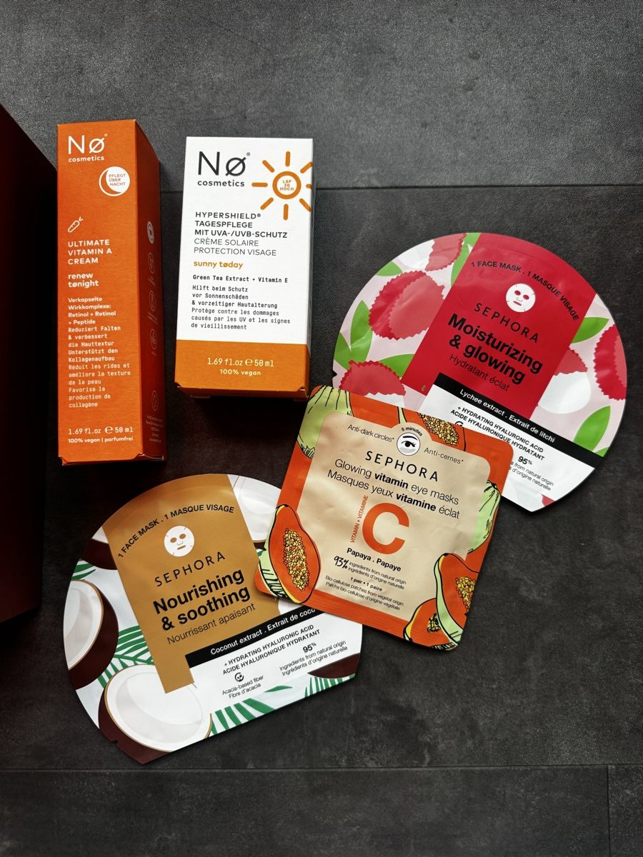 Gesichtspflege: Beauty Set NEU, maske, sunscreen – Neu und originalverpackt aus Zürich von forestF4iry 1