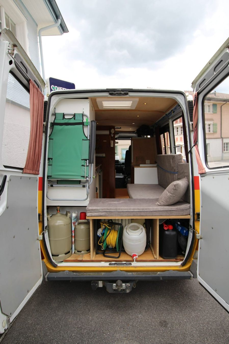 Renault Veicoli da campeggio: Camper Renault Master T35 – Usato da Savognin venduto da patlauna 6