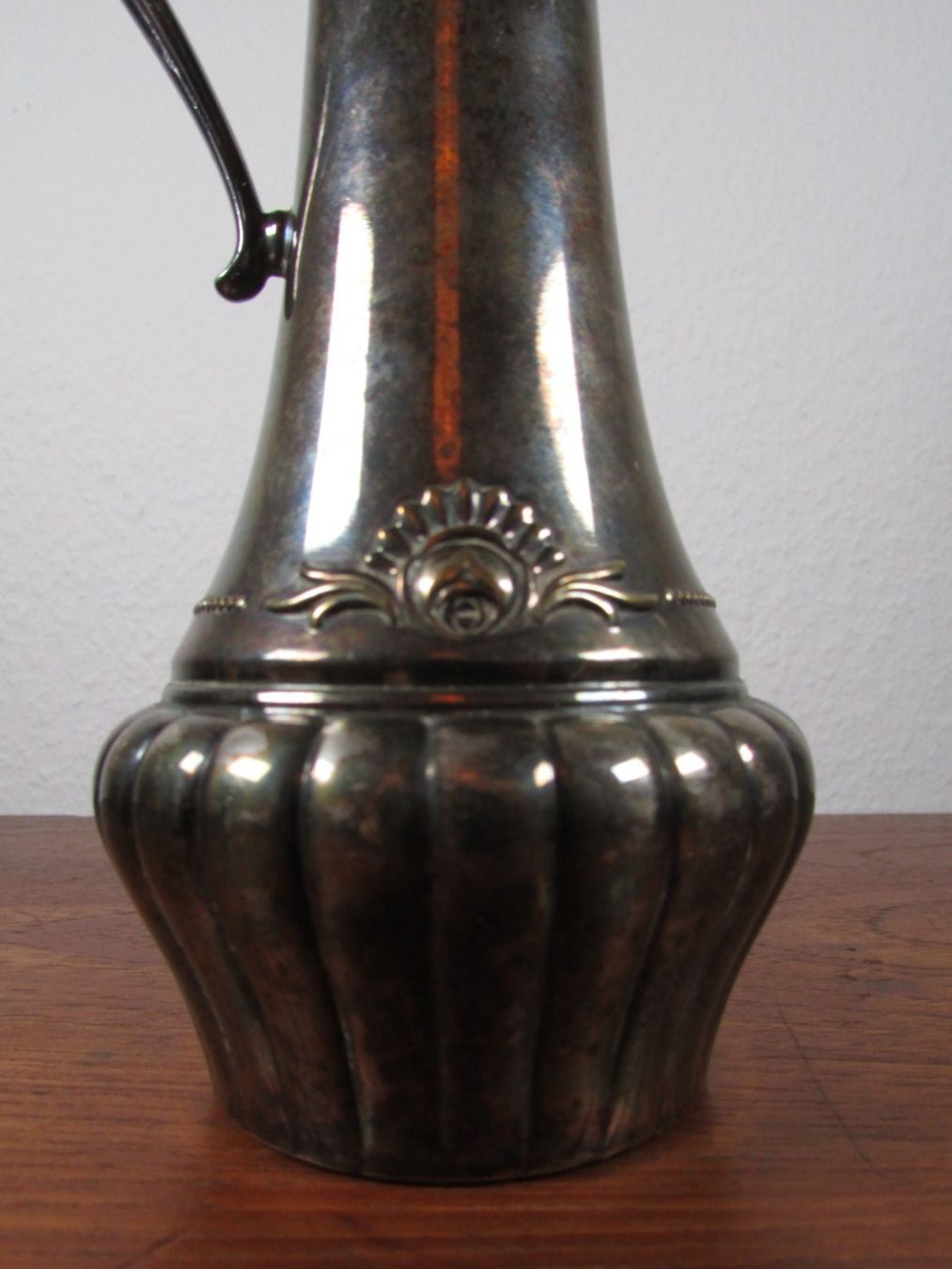 WMF Karaffen: WMF Jugenstil Karaffe antiker Krug versilbert 1900 – Gebraucht aus Ostermundigen von Zytrum 5