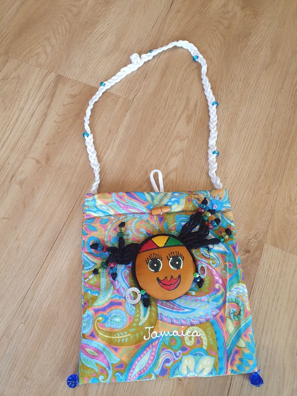 Borse & Zaini: Jamaika Mädchen Handtasche – Nuovo (secondo la descrizione) da Heinrichswil venduto da frankie19860 2