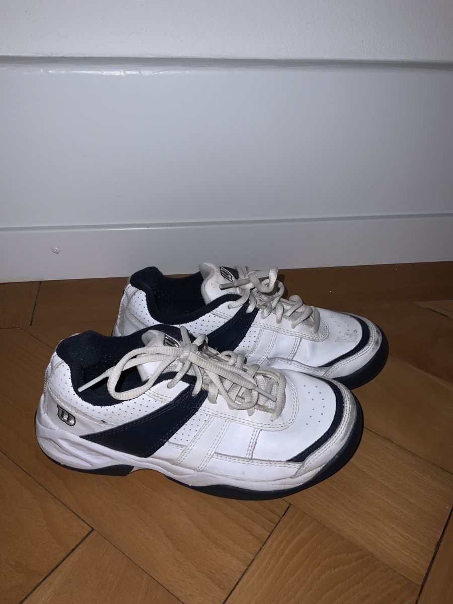 Wilson Scarpe per ragazzi: Wilson Tennisschuhe Gr. 34 2/3 – Usato da Evilard venduto da mcrider 1