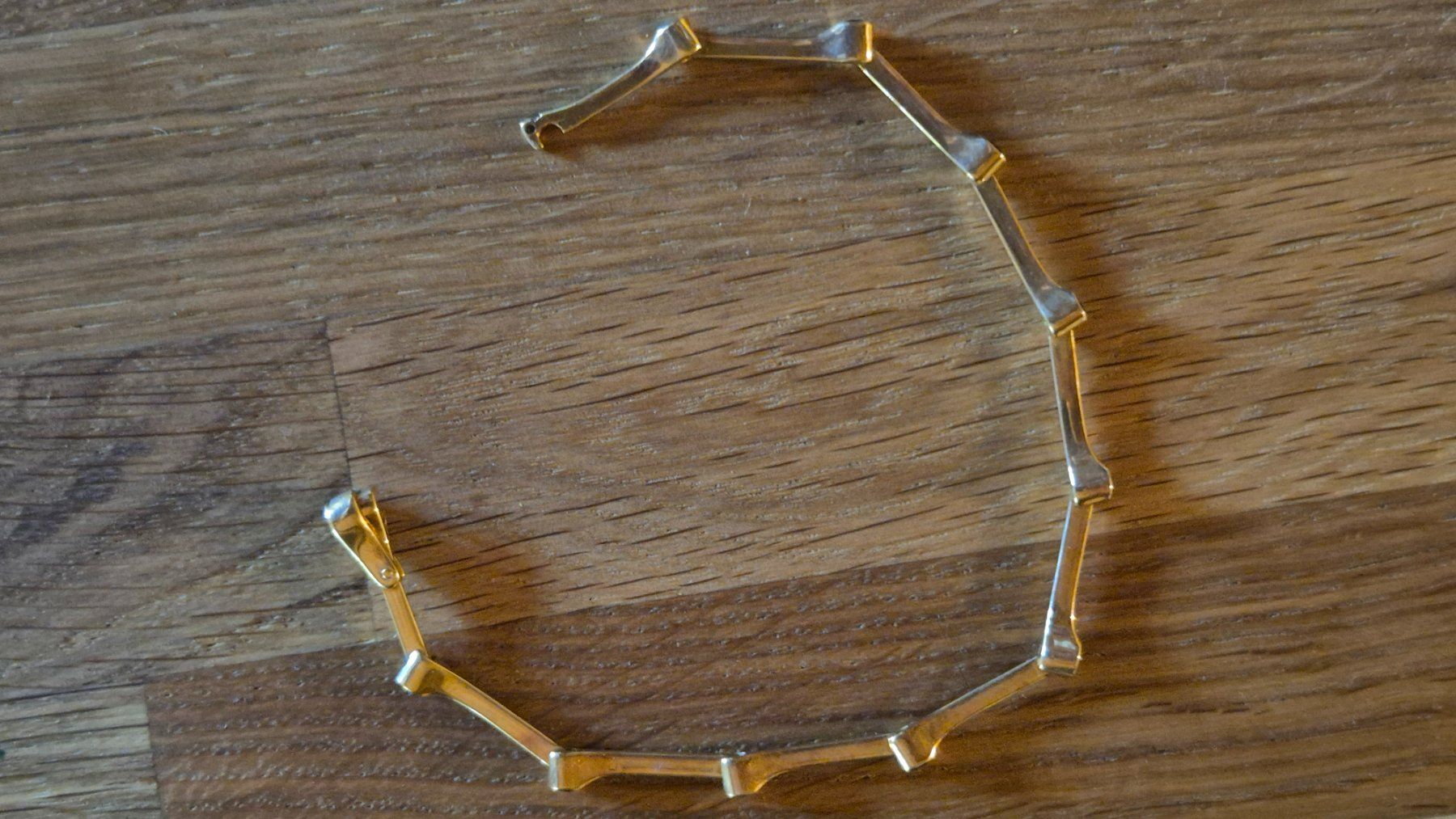Armbänder & -reifen: bracelet or et pierres précieuses – Gebraucht aus Mervelier von marbre75 6