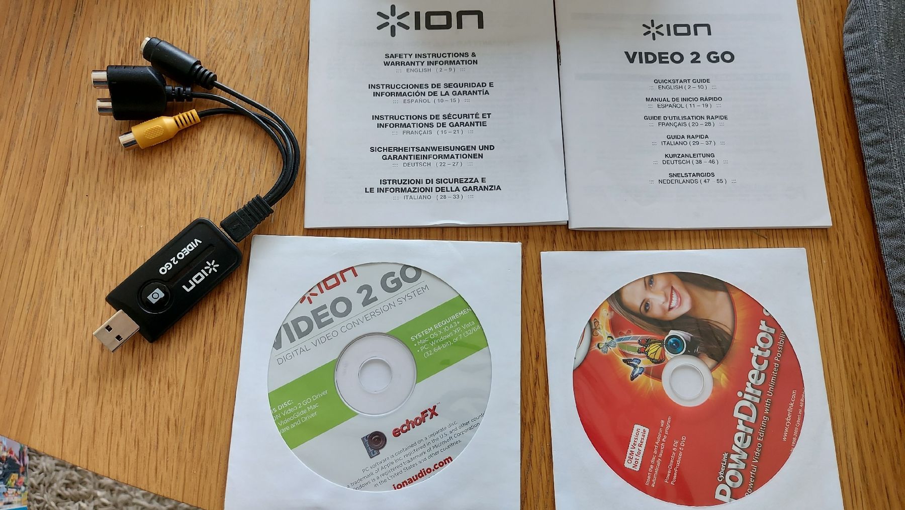 Registratori: Convertisseur Vidéo Numérique ION Video 2 Go – Usato da Matran venduto da Swiss_Stuff_Store 3