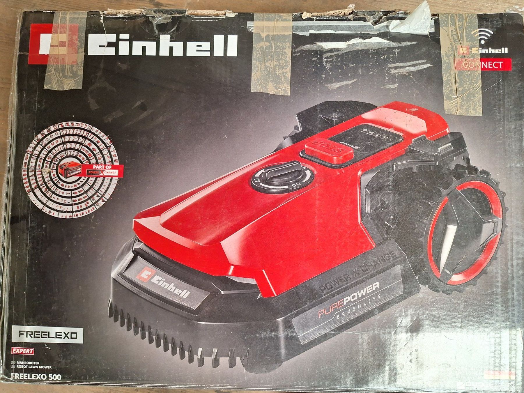 Einhell Tagliaerba: Einhell Automower – Usato da Grossaffoltern venduto da GBLT_Grossenbacher 1