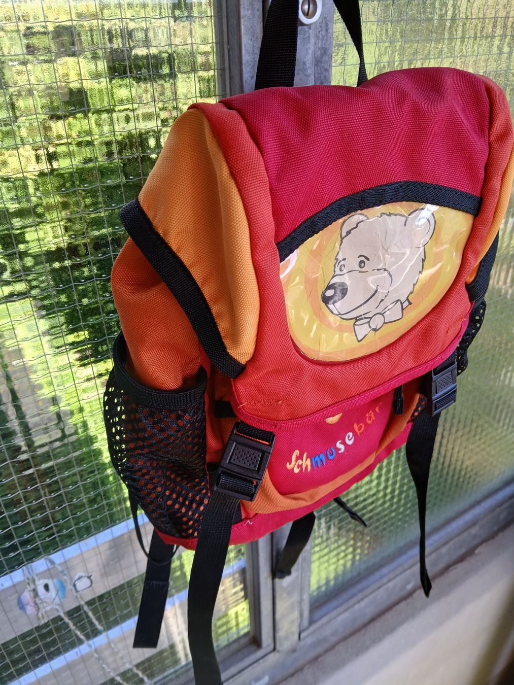 Deuter Borse & Zaini: Deuter Kinderrucksack Schmusebär – Usato da Worb venduto da Osterthal 1