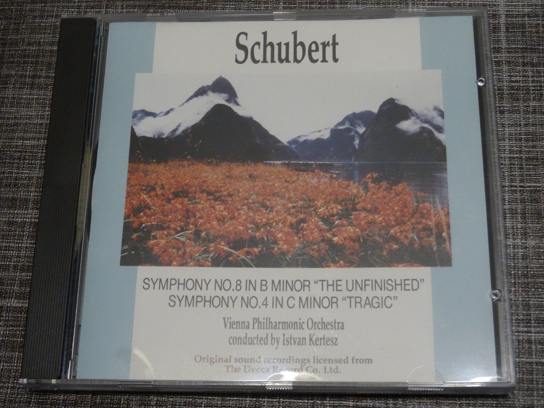 CD: Schubert - Symphonies 8 & 4 CD – Usato da Olten venduto da Disc-Ausverkauf