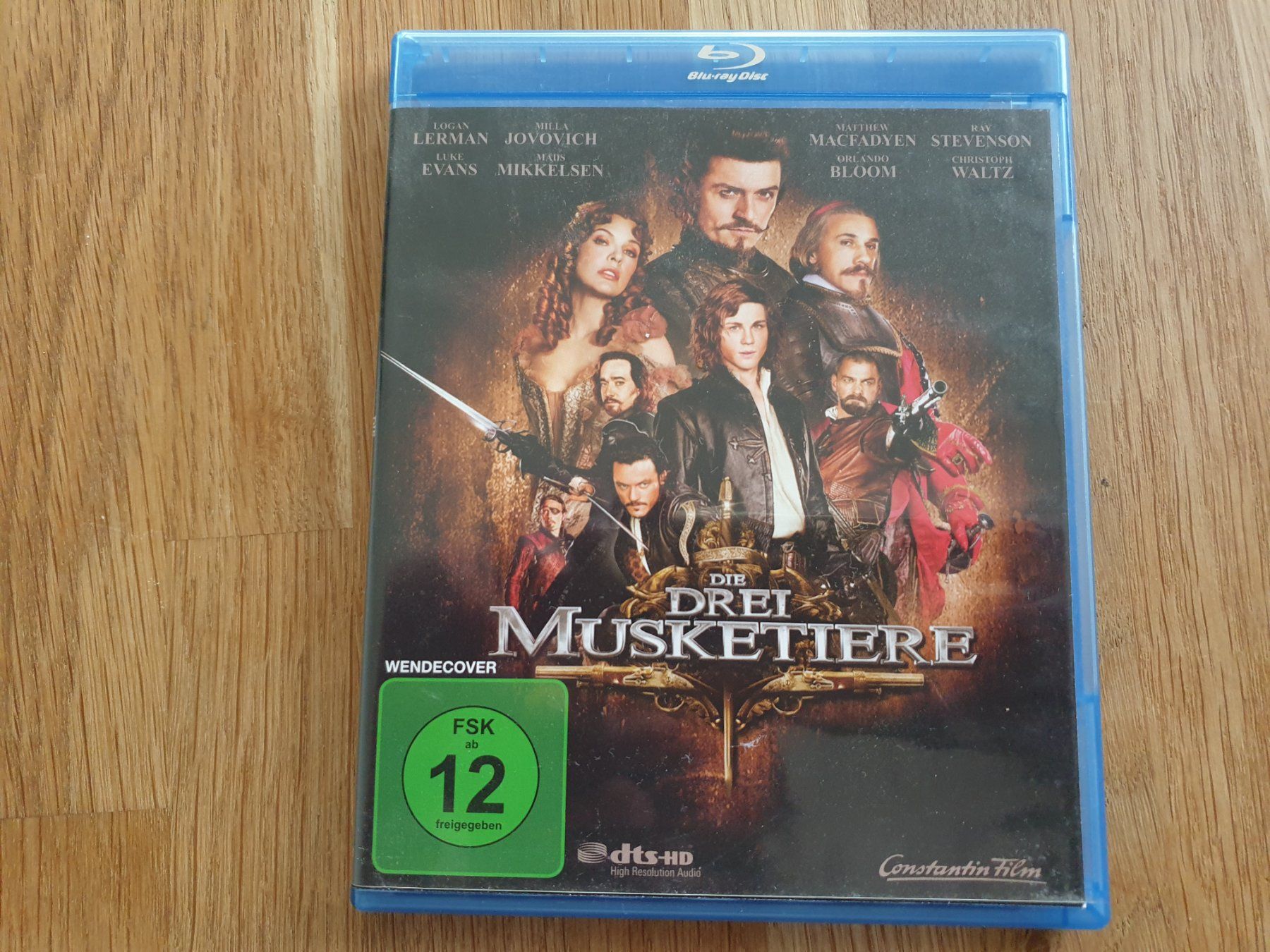 Tutti i DVDs: Die drei Musketiere – Usato da Moosseedorf venduto da Feinbein