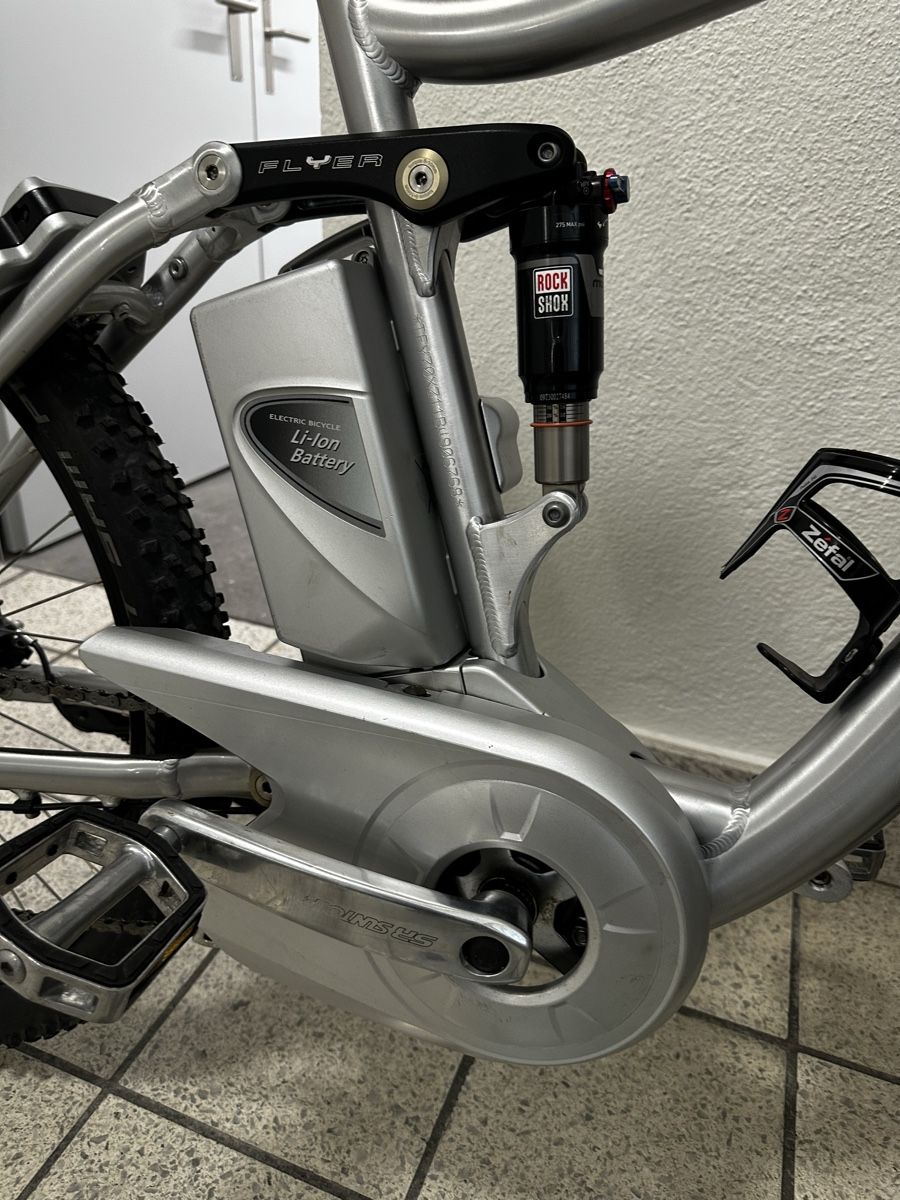 Flyer Velos: Flayer E-Bike Fuly – Gebraucht aus Landquart von GR30022 5