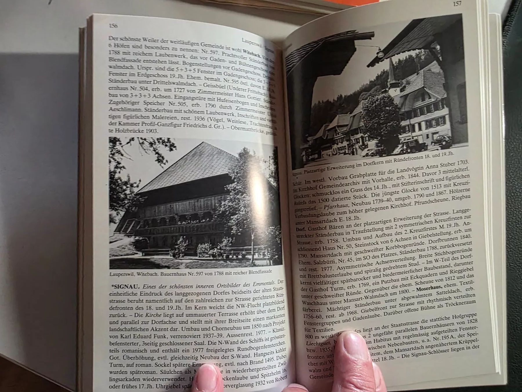 Bücher: Kunstführer Emmental - Jürg Schweizer - 1983 – Gebraucht aus Walterswil BE von Lonitti 9