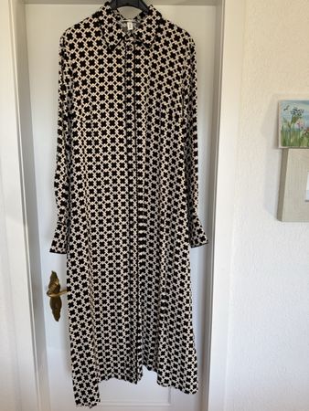 H&M Midikleid Gr. M, Hemdkleid, Herbst Look, Top Zustand