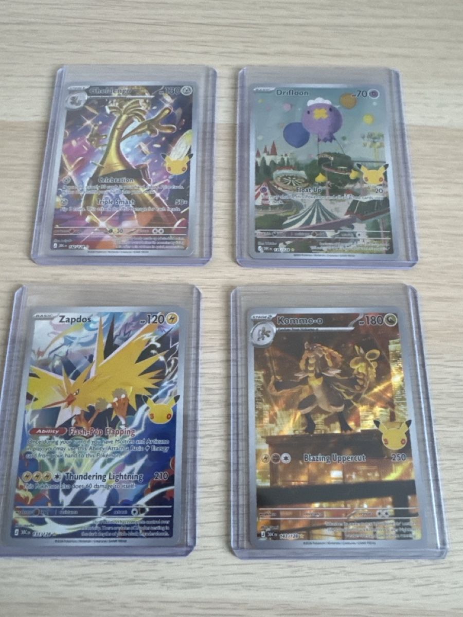 Pokémon Cartes à collectionner: Pokemon 30th anniversary – D'occasion à Ostermundigen par Devrim_1994