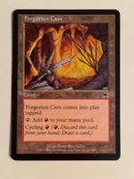 1 x Forgotten Cave - Magic: The Gathering - MtG