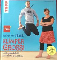 Klimper gross xxs-3xl nähen m. Jersey nähbuch für erwachsene