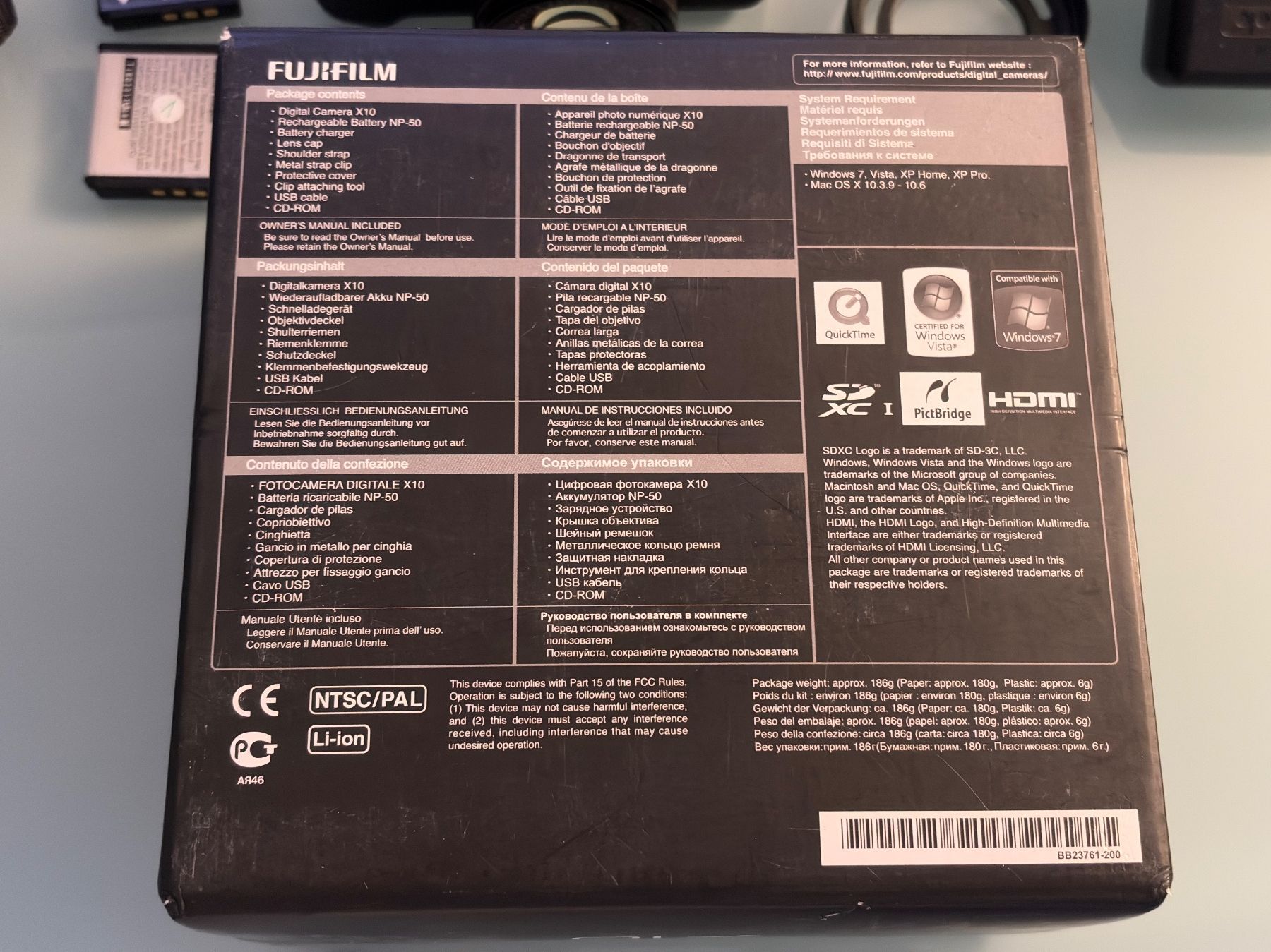 Fujifilm Fotocamera: Fujifilm x10 – Usato da Zürich venduto da Stefilix 4