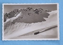 Davos - Parsennbahn - Zahnradbahn - Winter 1937