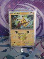Pokemon 30th Celebration - Pikachu 19/30 EN