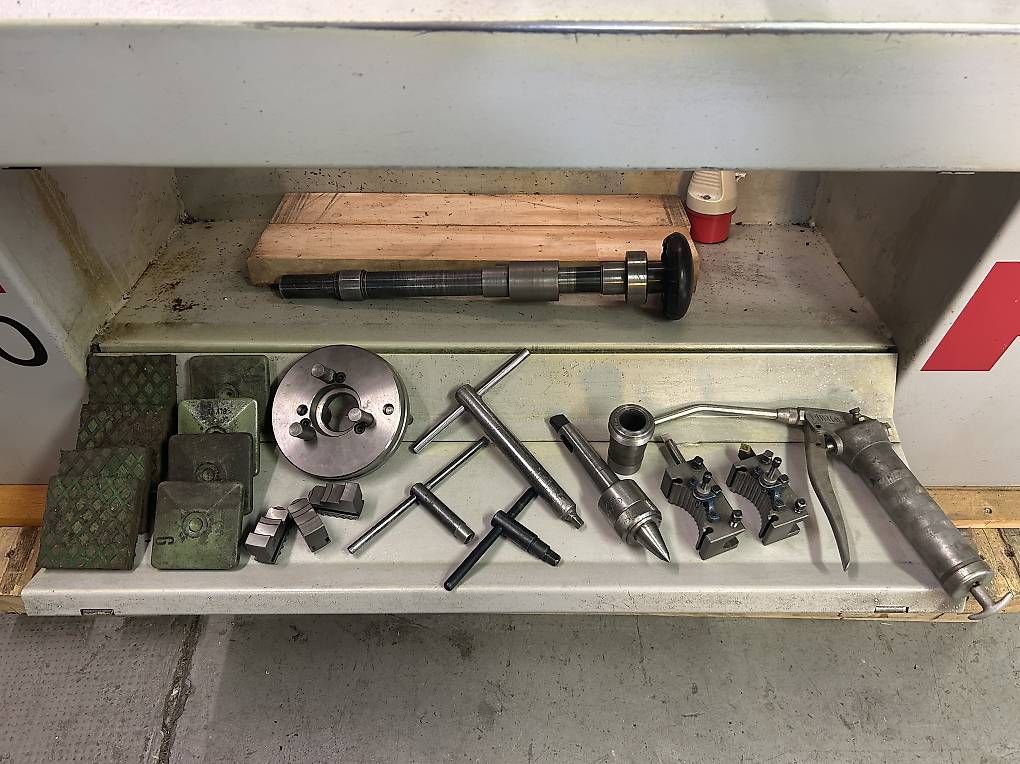 Tutte le macchine: Drehbank Harrison M 250 – Usato da Allschwil venduto da baese84 3