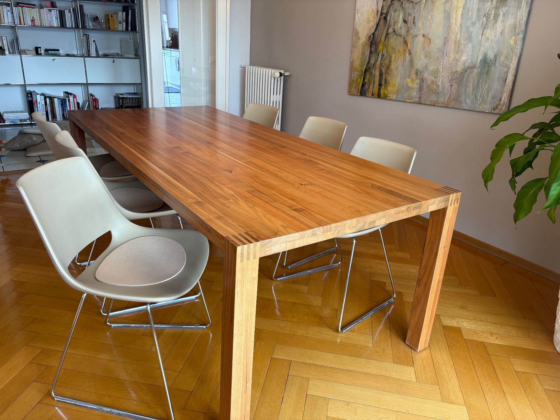 Tavoli: Table en noyer huilée – Nuovo (secondo la descrizione) da Fribourg venduto da lau_957r