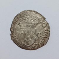 Douzain 1593 Karl X. Frankreich s