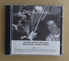 Duo Altwegg - R. Altwegg, Violoncell/G. Altwegg, Klavier -T1