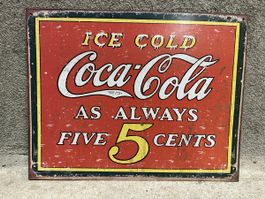Ice.cold coca Cola Werbung Reklame