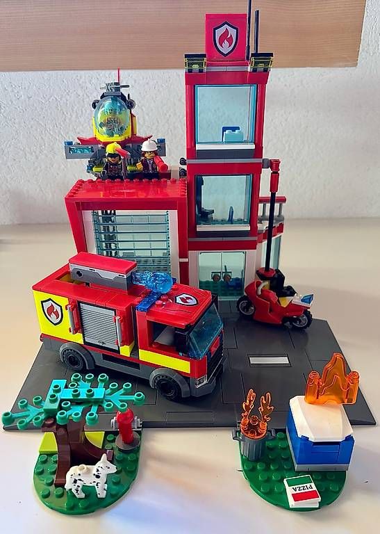 Baukästen: Set de legos pompiers – Gebraucht aus Nax von sgerber779 2