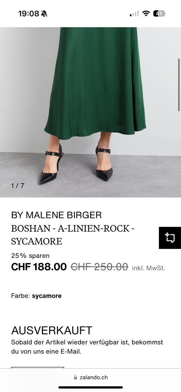 Malene Birger Gonne: BY MALENE BIRGER - A-LINIEN-ROCK - Orginalpreis 250.- – Nuovo e nell'imballaggio originale da Zürich venduto da luxuryoutlet1 7