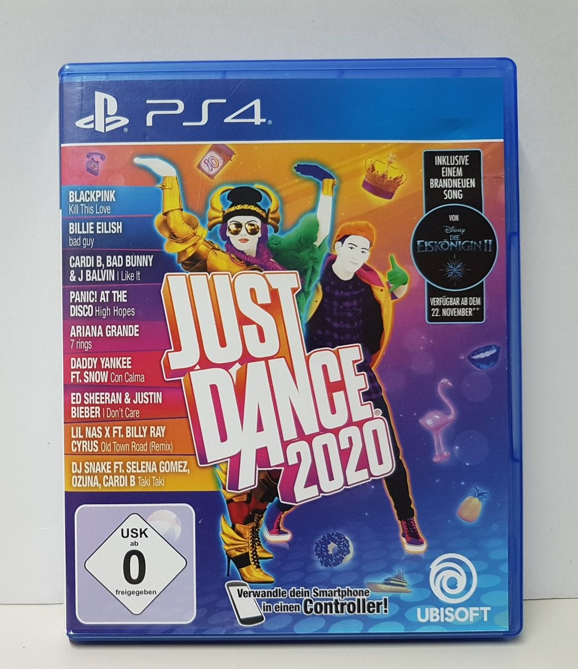 Sony Giochi: 😎Just Dance 2020 benutze dein Smartphone als Controller PS4 – Usato da Schüpfheim venduto da Games_Spielkonsolen 2