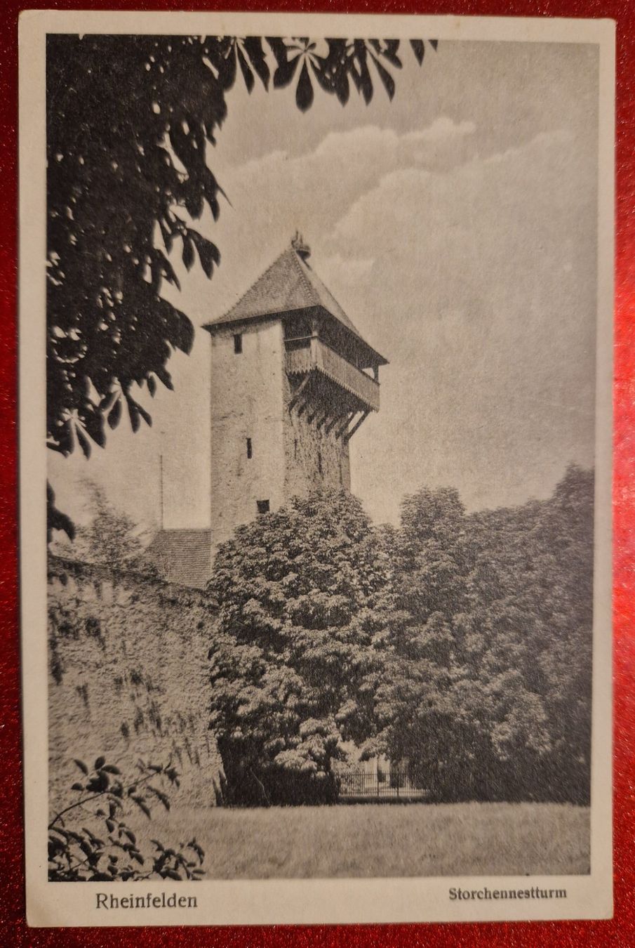 Cartoline postali: Rheinfelden, Storchennestturm top – Nuovo (secondo la descrizione) da Melchnau venduto da Fishel