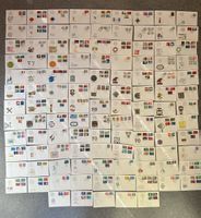 Schweiz - FDC sammlung 1959-1985 113 Stück Top Qualität 