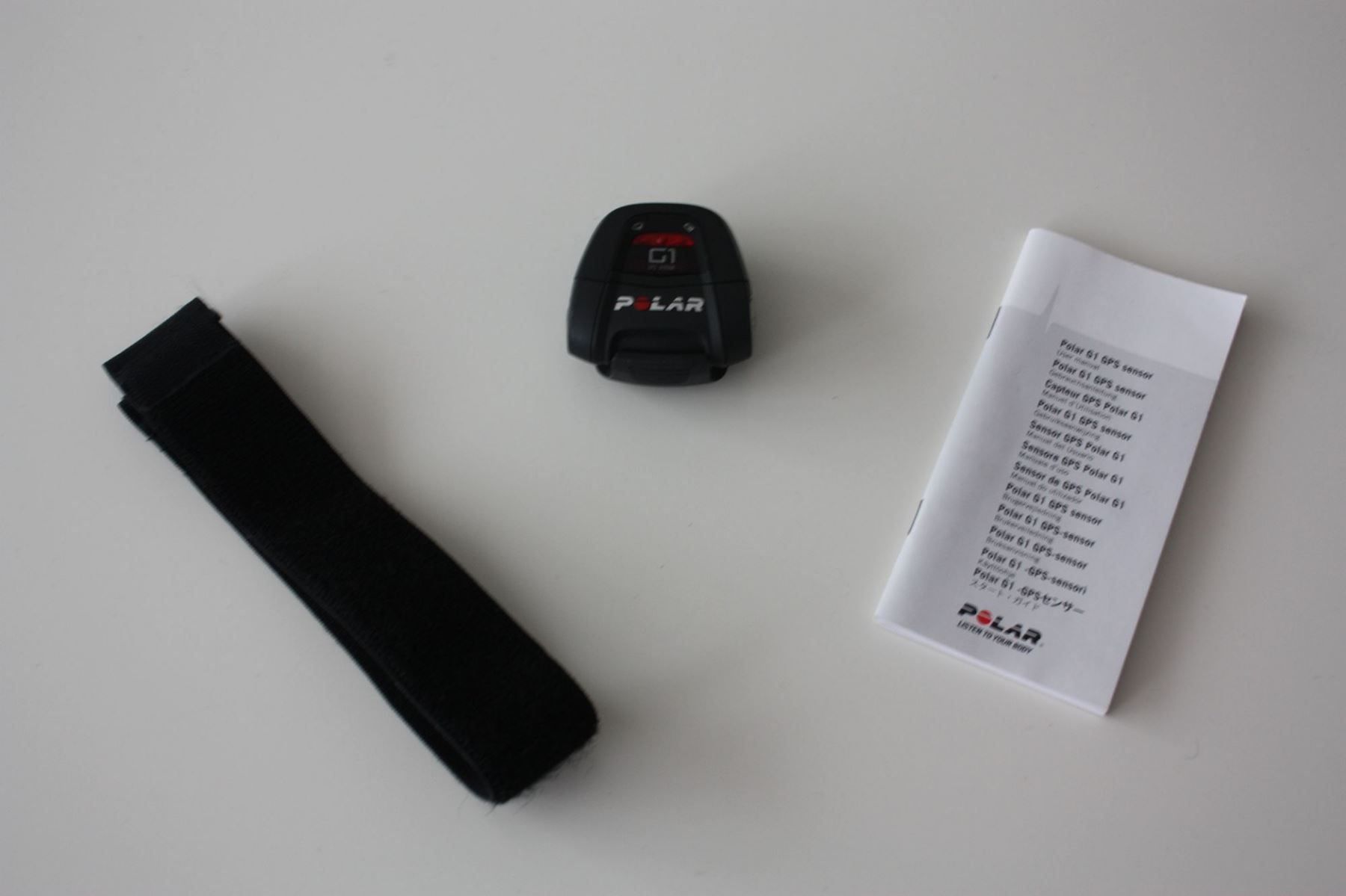 Messen: POLAR G1 Sensor-Set – Gebraucht aus Sachseln von Palur 3