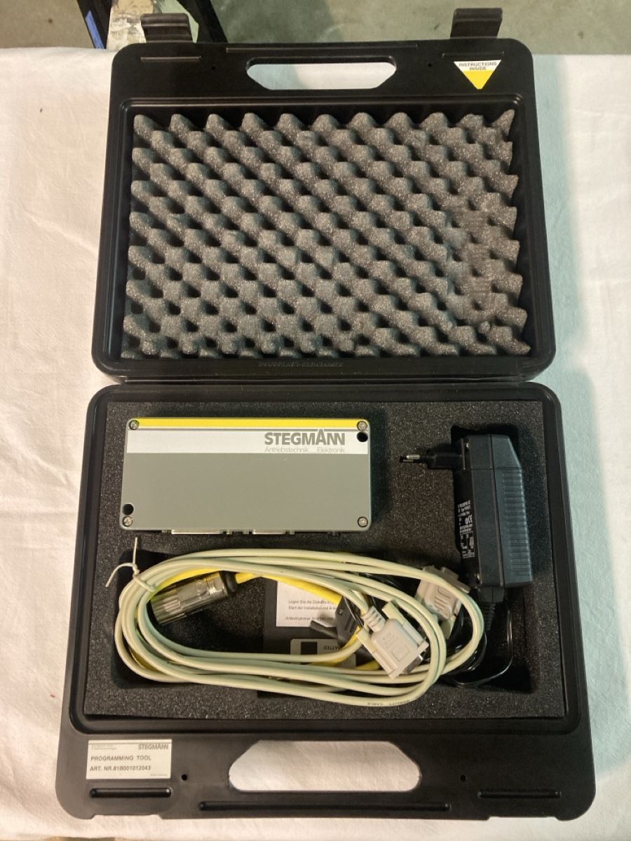 Componenti elettronici: Stegmann Programming Tool, Art. 81B001012043 / 81B001012023 – Usato da Rothrist venduto da Seafarer68 5